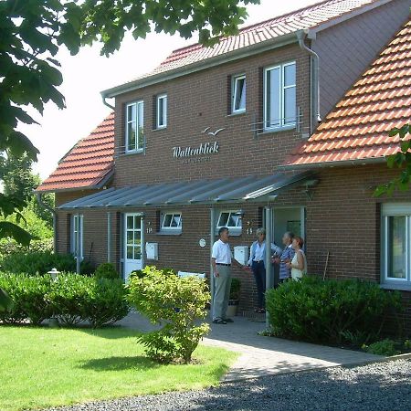 Wattenblick Büsum Exterior foto