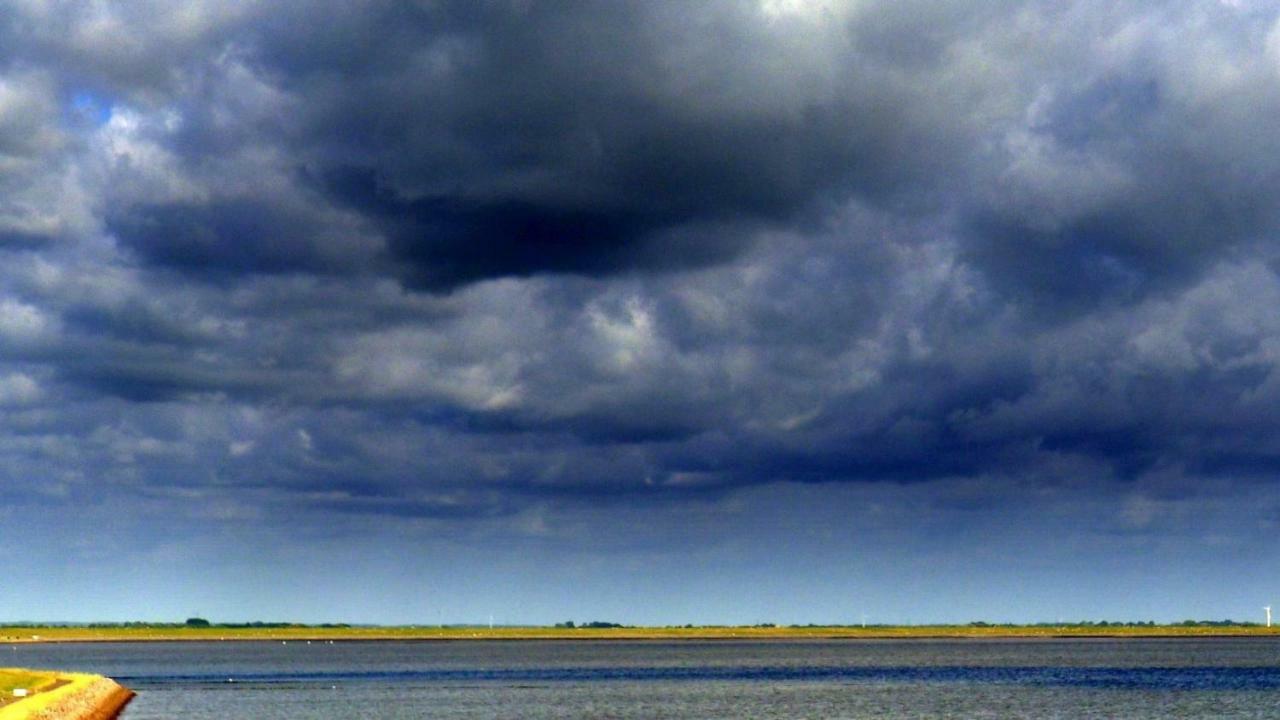 Wattenblick Büsum Exterior foto